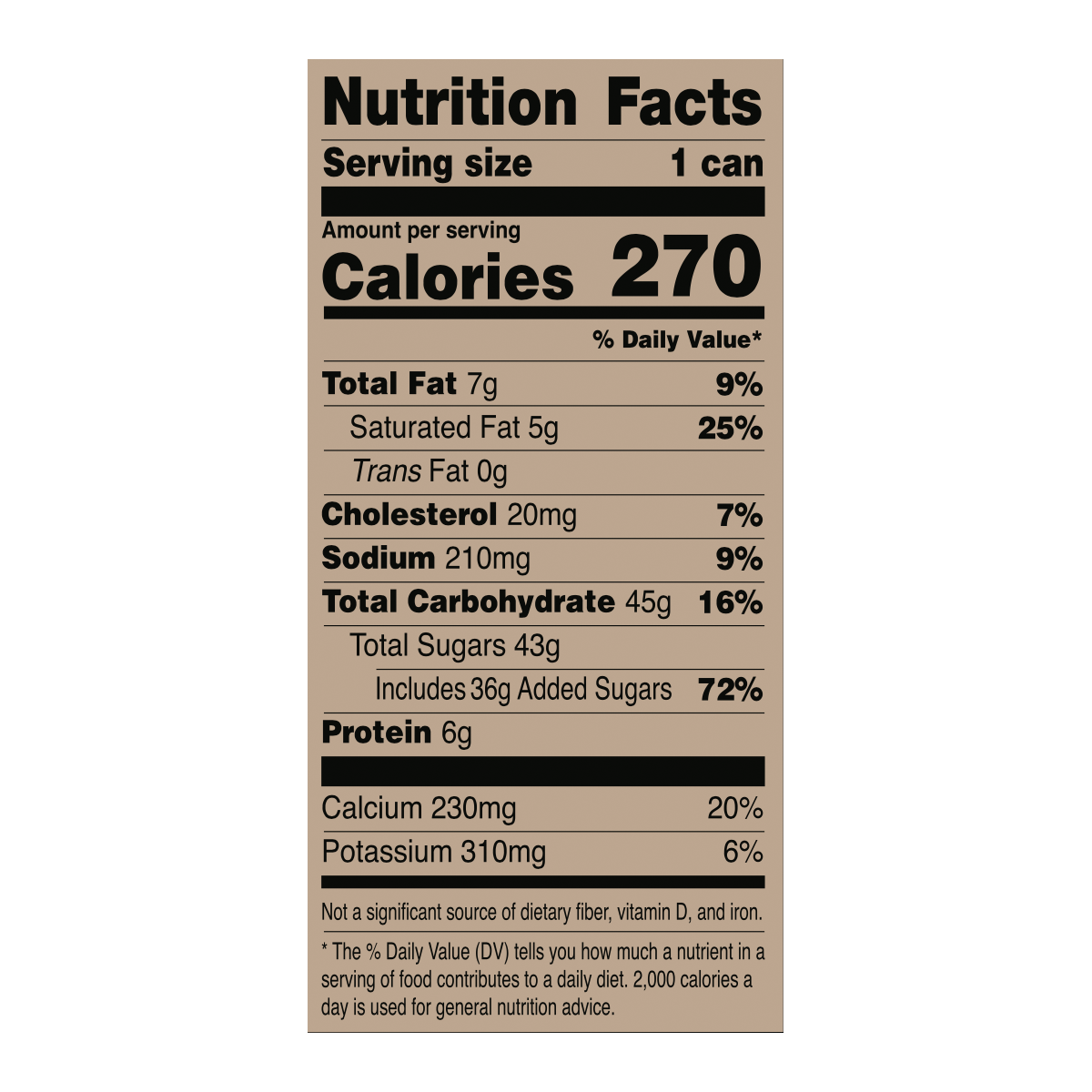 Brown Sugar Bubble Tea