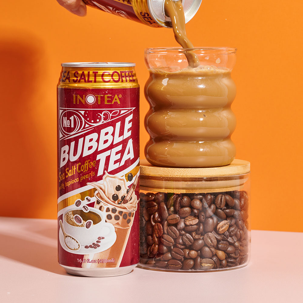 Sea Salt Coffee Bubble Tea