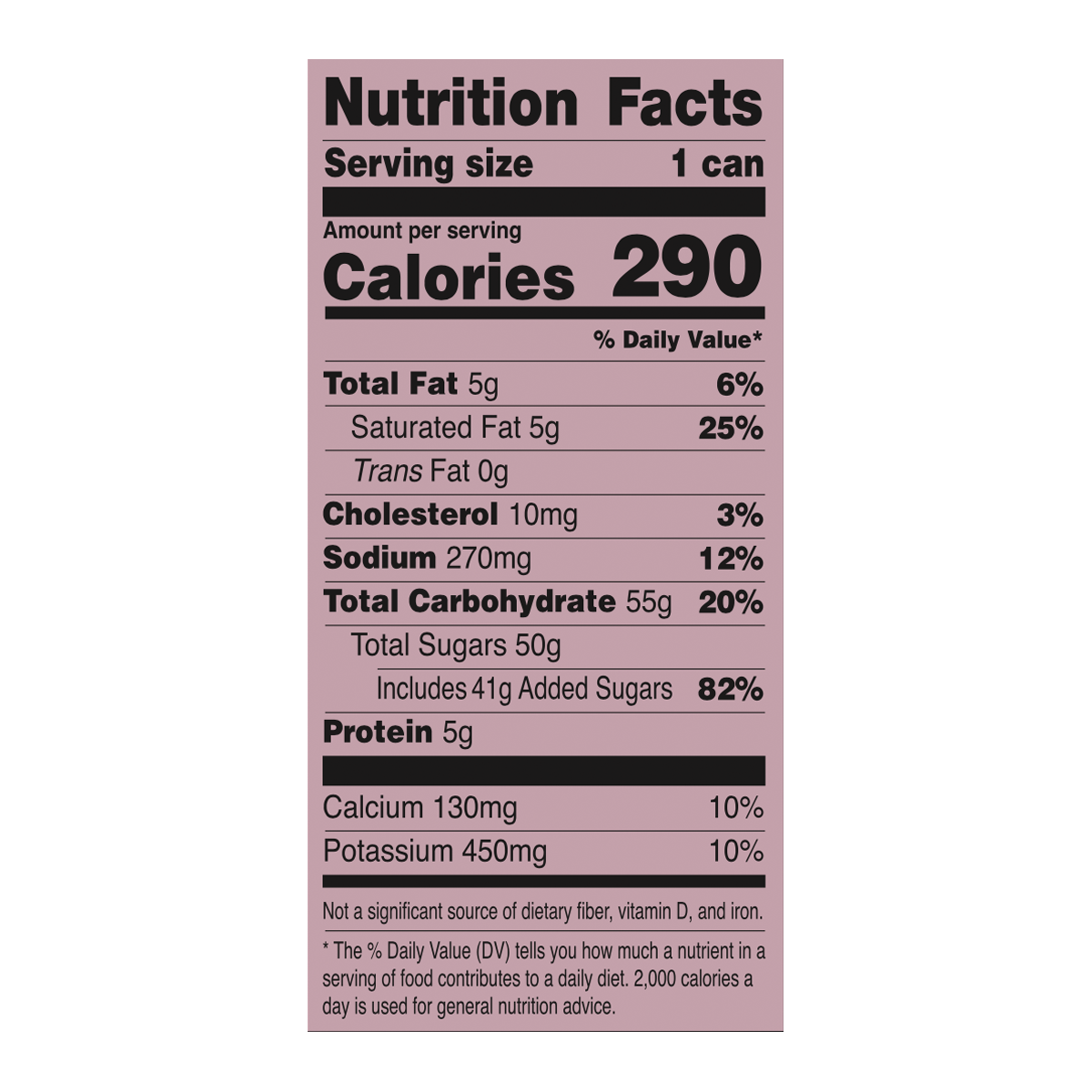 Sea Salt Coffee Bubble Tea